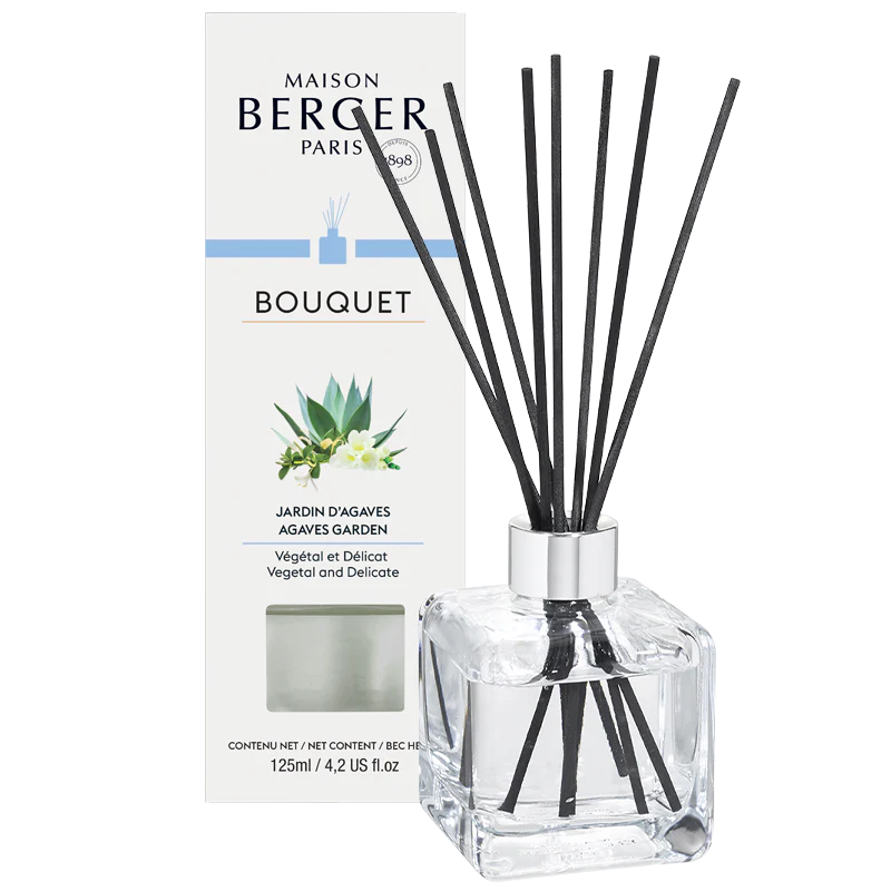AGAVES GARDEN Reed Bouquet Diffuser by Parfum Lampe Berger - SALE