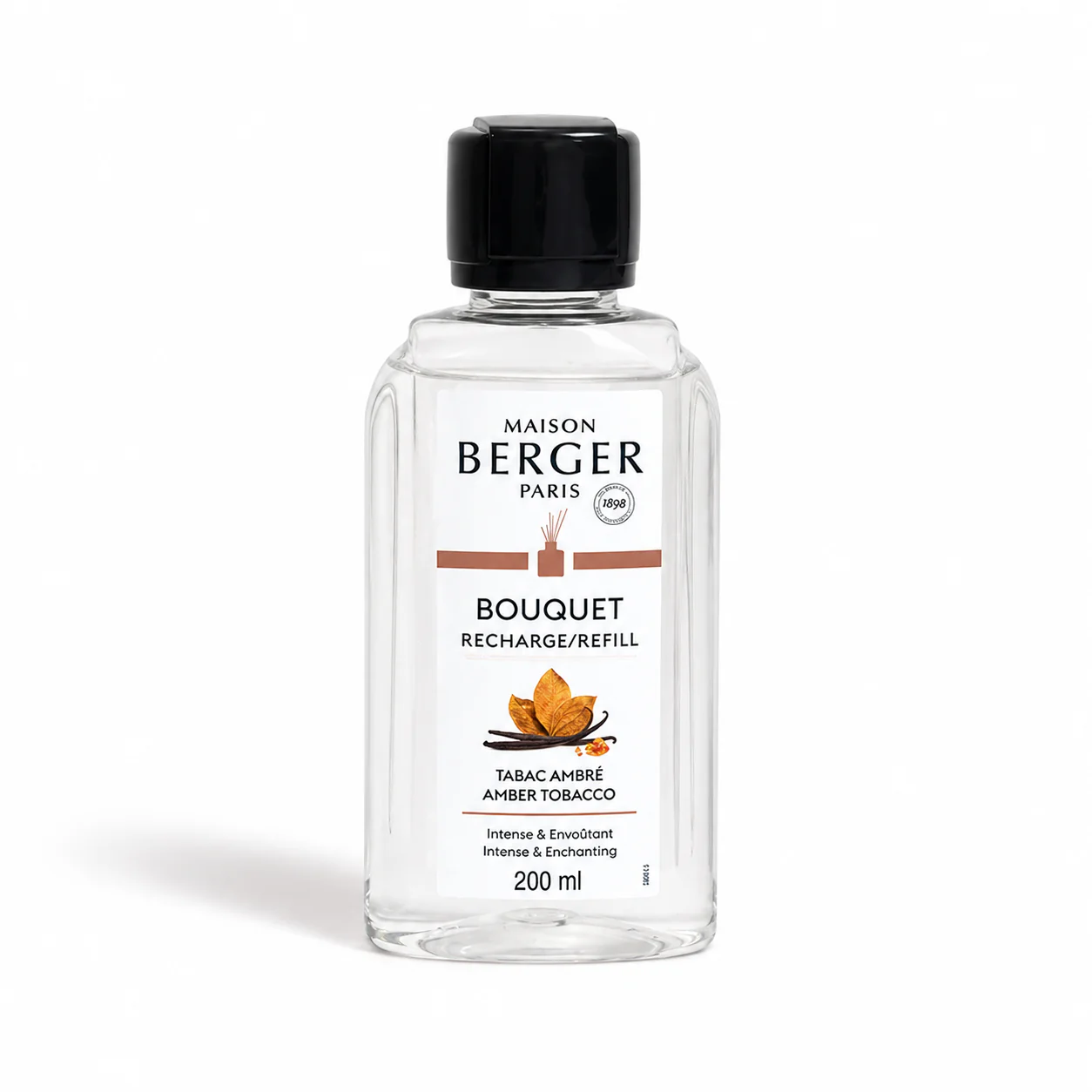 AMBER TOBACCO 200Ml REFILL for Reed Diffusers by Maison Berger