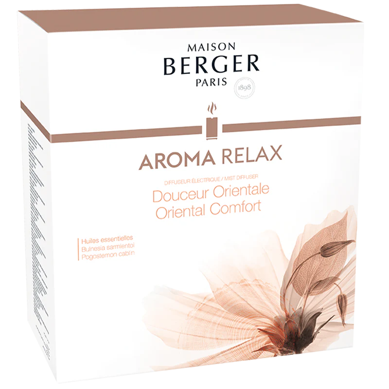 Aroma - Relax Mist Electronic Diffuser by Maison Parfum Berger - Image 4