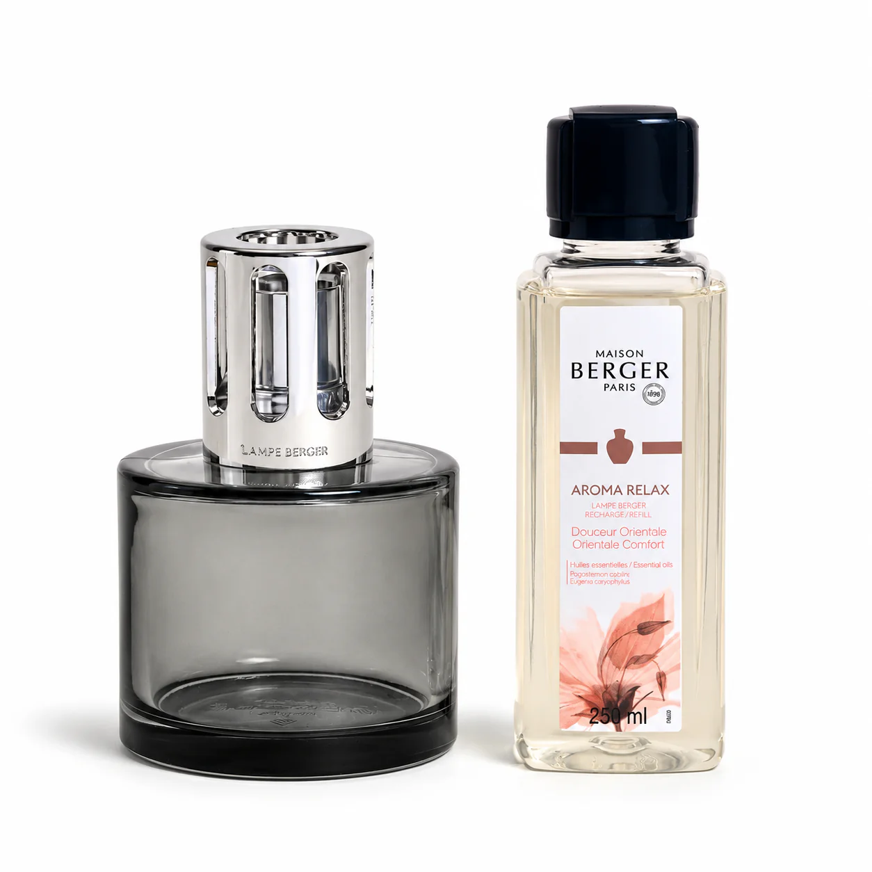 Aroma Relax - Moss Green Lampe Gift Set by Maison Berger