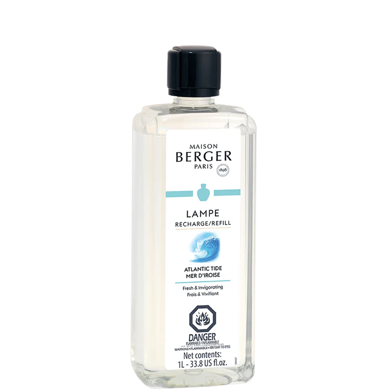 Atlantic Tide - Lampe Maison Berger Fragrance - 1 Litre