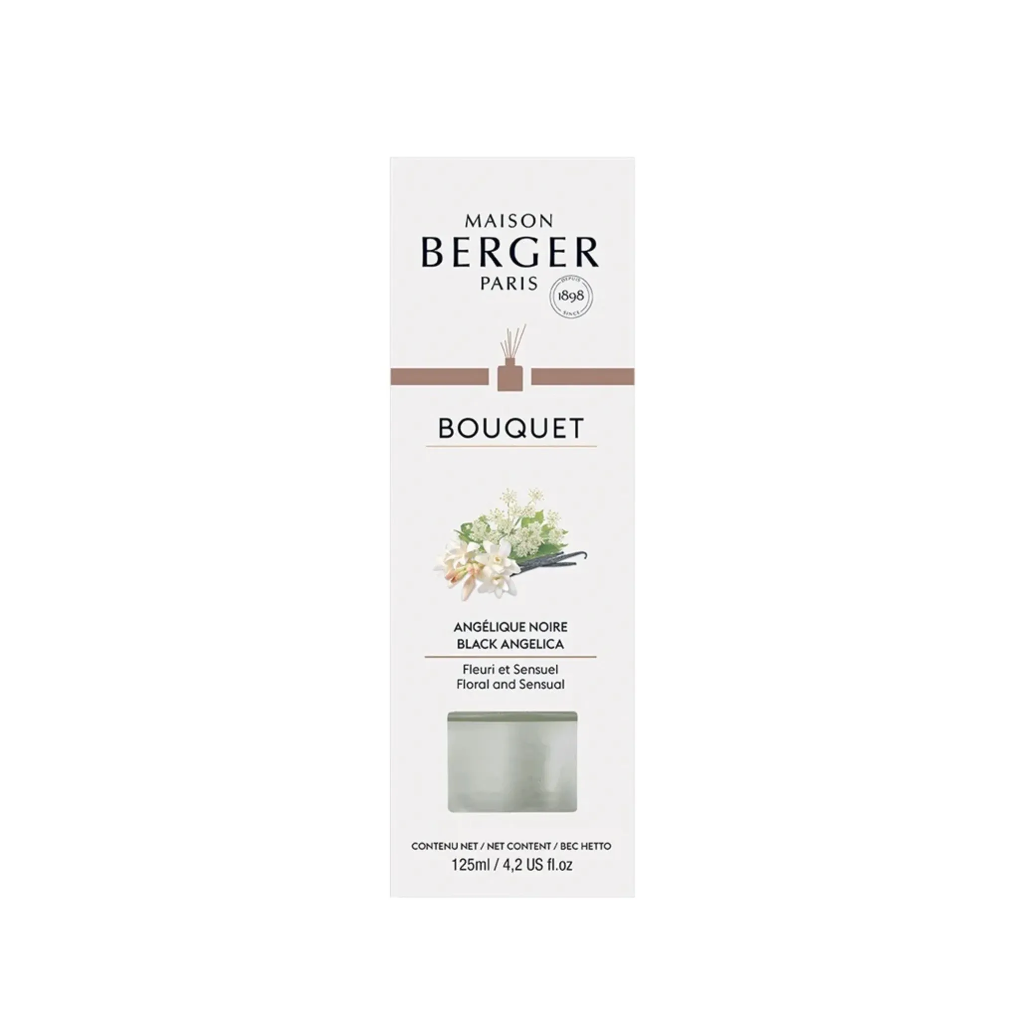 BLACK ANGELICA Reed Bouquet Diffuser by Parfum Lampe Berger - Image 2