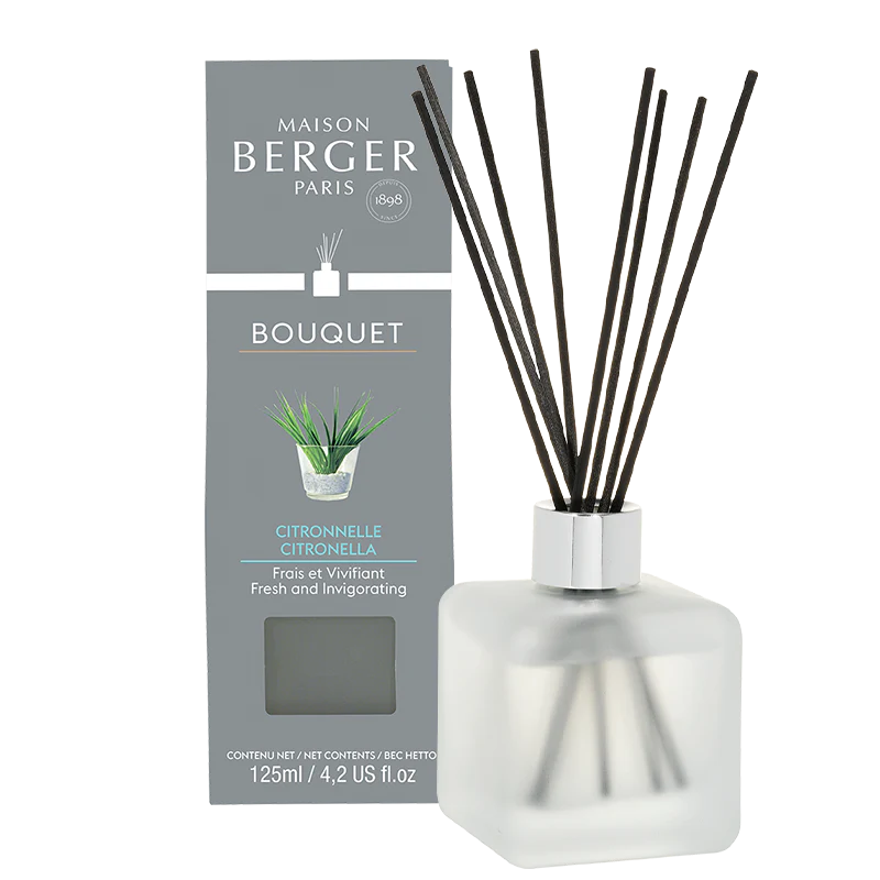 CITRONELLA Reed Bouquet Diffuser by Parfum Lampe Berger