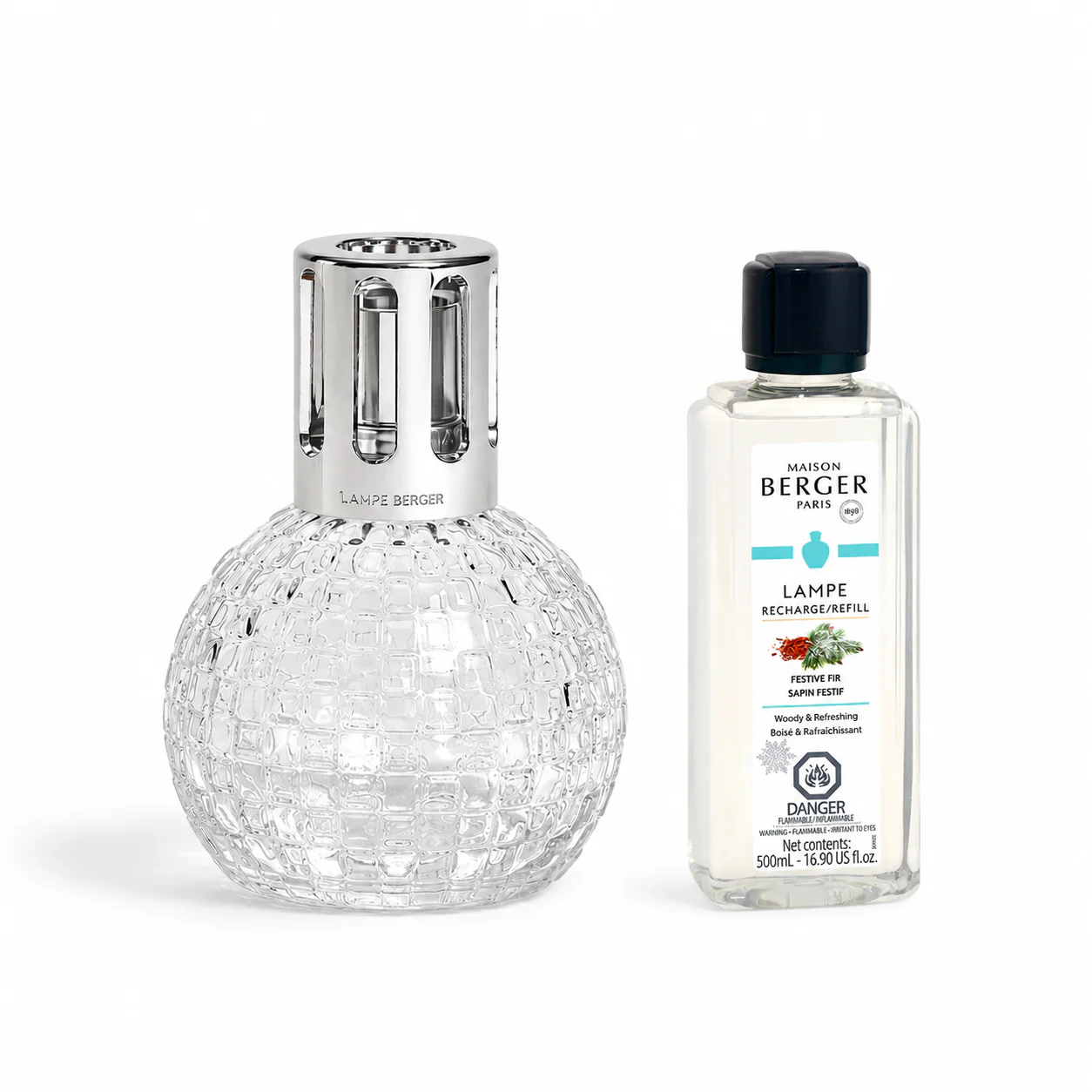 DISCO Crystal Clear Lampe Gift Set by Maison Berger - Image 3
