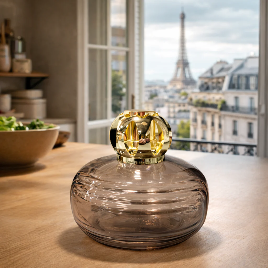 ENIGMA Chestnut Lampe Set by Maison Berger - Image 5