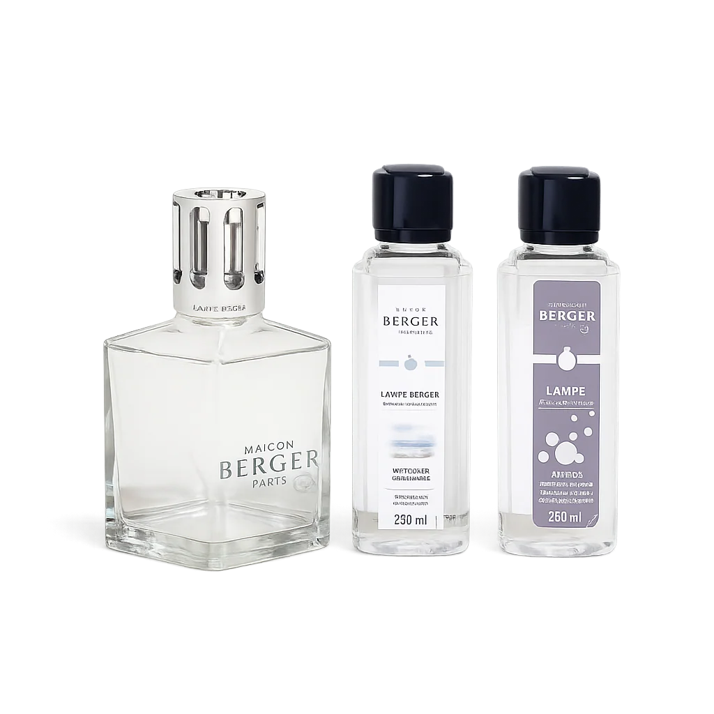 Essential Starter Carré Square Lampe Gift Set By Maison Berger - Image 2