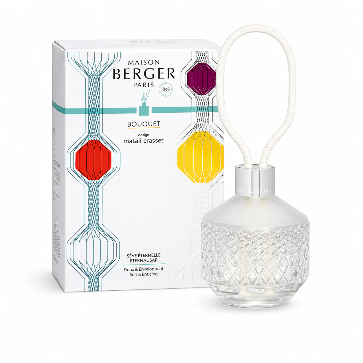 ETERNAL SAP MATALI CLEAR Reed Bouquet by Parfum Lampe Berger - SALE - Image 2