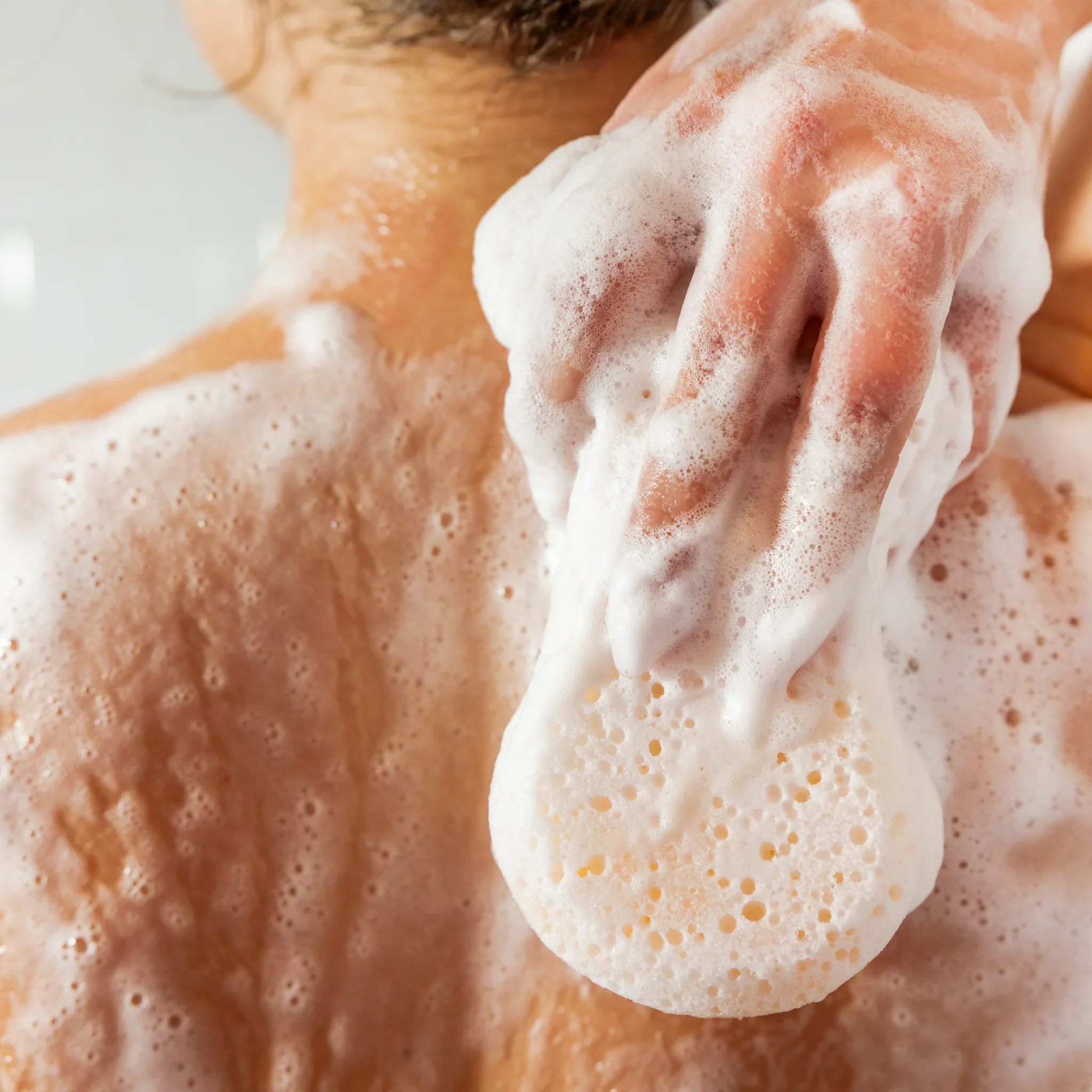 Foaming Sponge with Sweet Grace Fragrance - Image 3