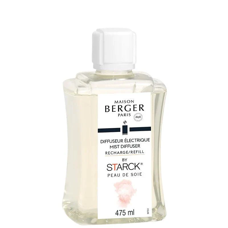 PEAU DE SOIE STARCK (Floral) Refill for Maison Berger ELECTRONIC DIFFUSER - 475Ml