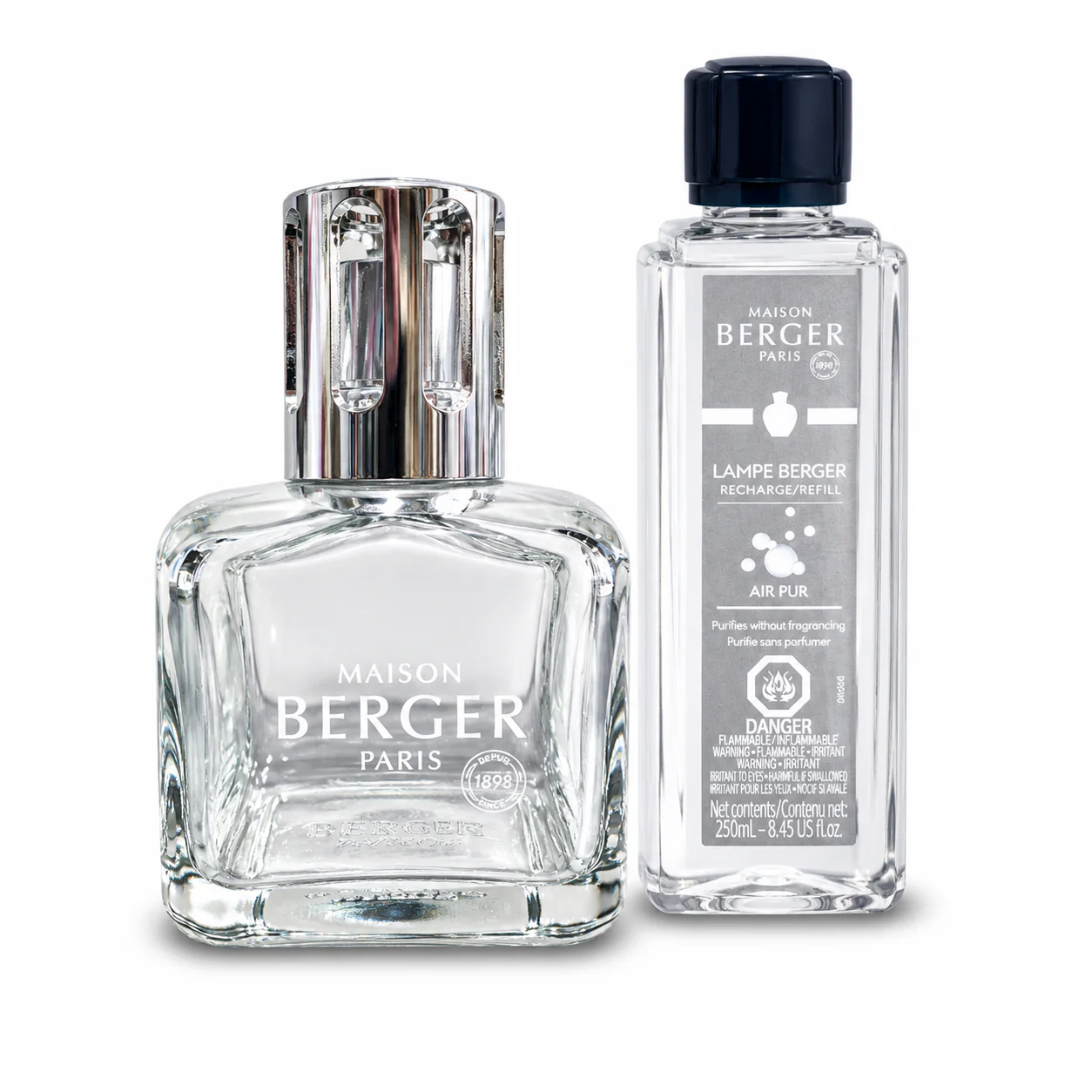 ICE CUBE Clear Crystal Lampe Gift Set By Maison Berger - Image 3