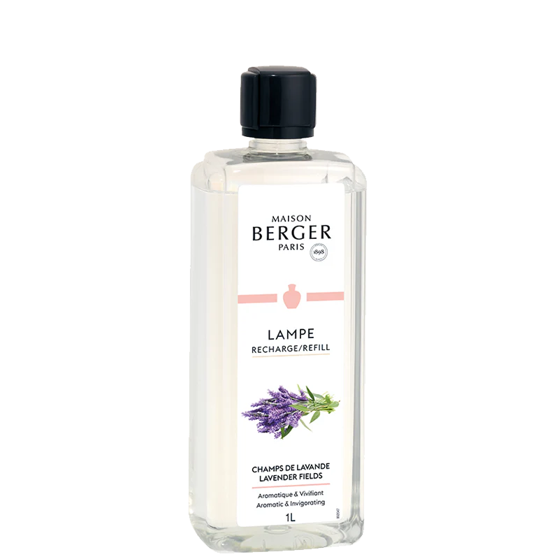 Lavender Fields - Lampe Maison Berger Fragrance - 1 Litre