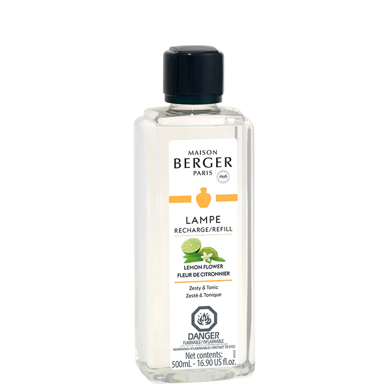 Lemon Flower - Lampe Maison Berger Fragrance - 500Ml