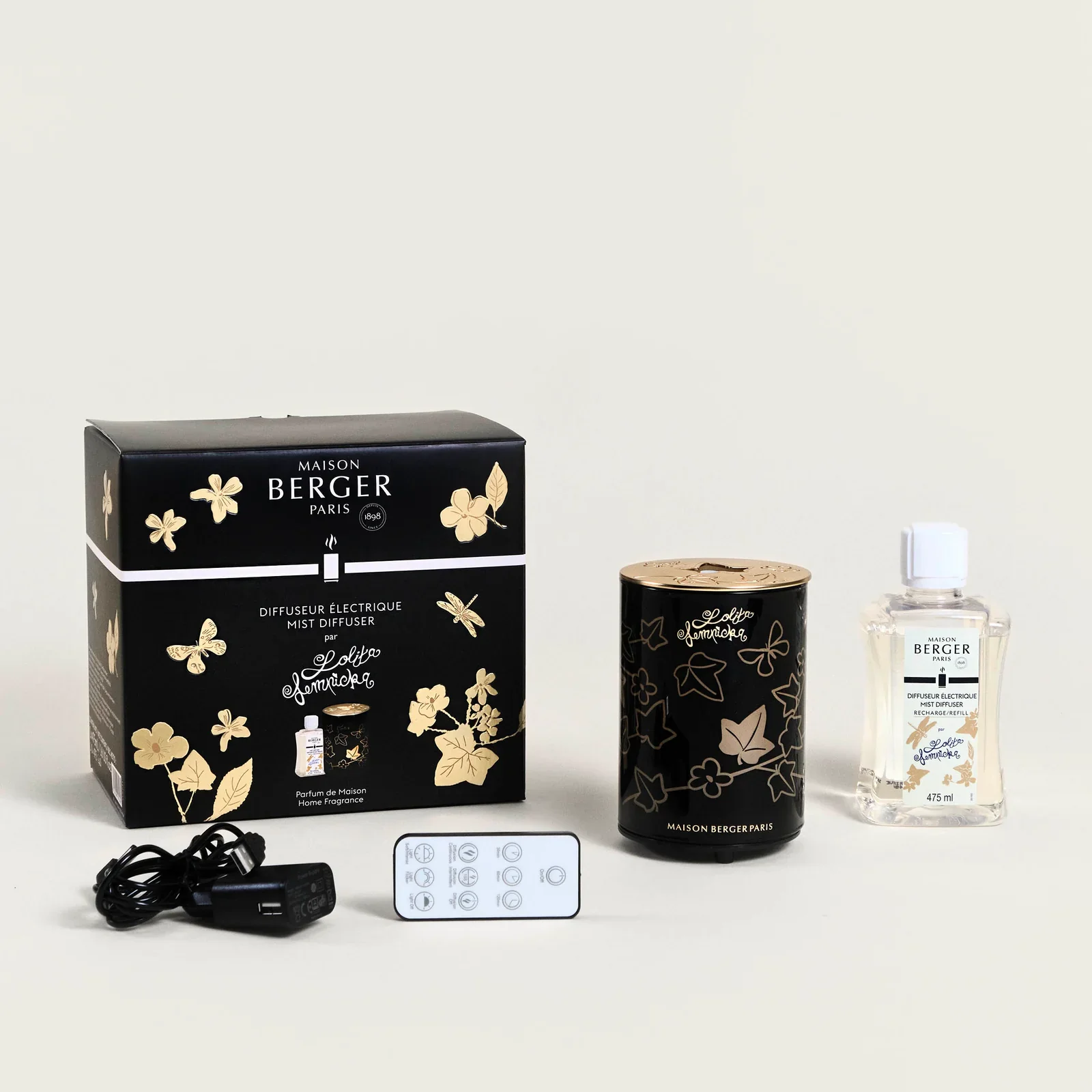 LOLITA Black Mist Electronic Diffuser by Maison Parfum Berger - Image 5