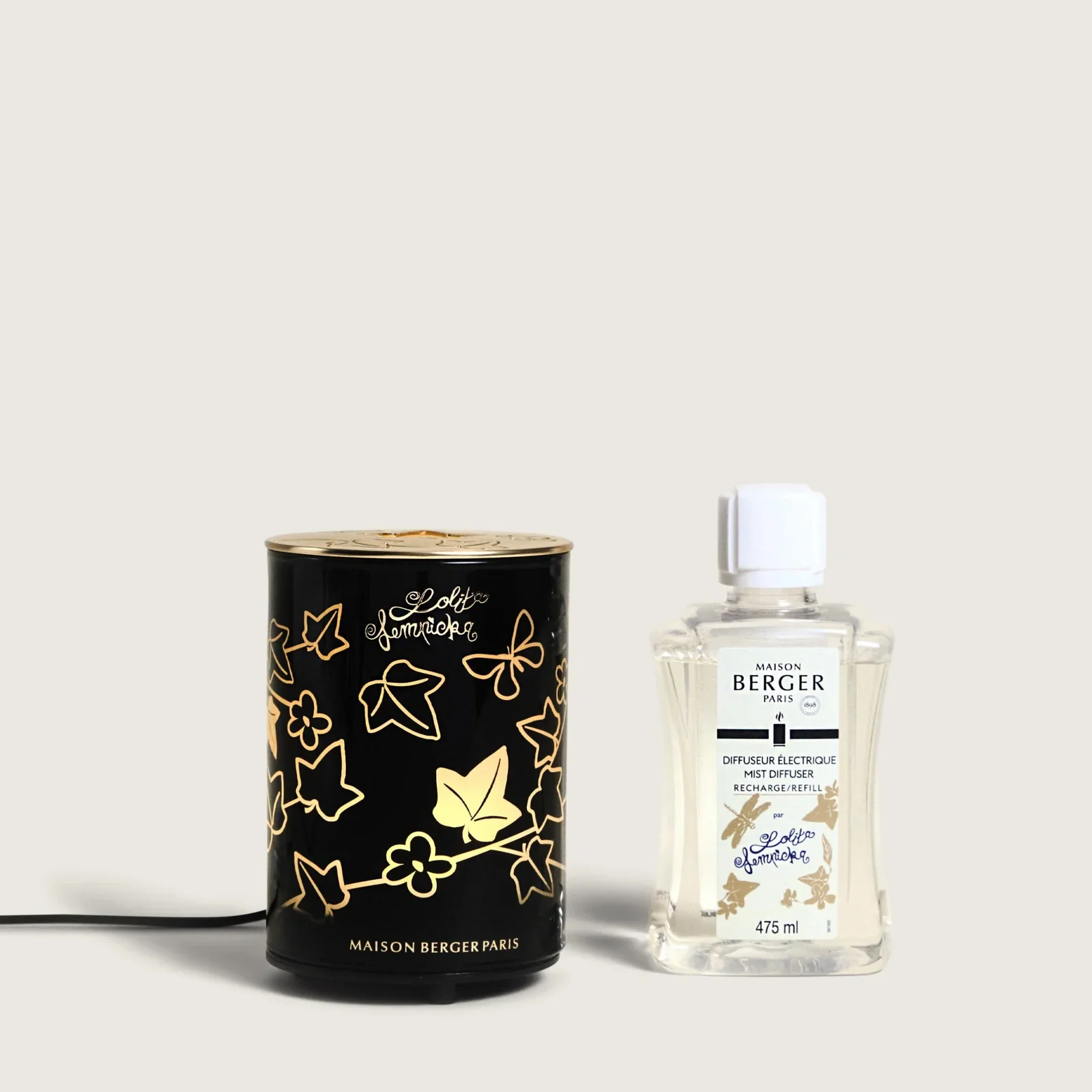 LOLITA Black Mist Electronic Diffuser by Maison Parfum Berger - Image 8