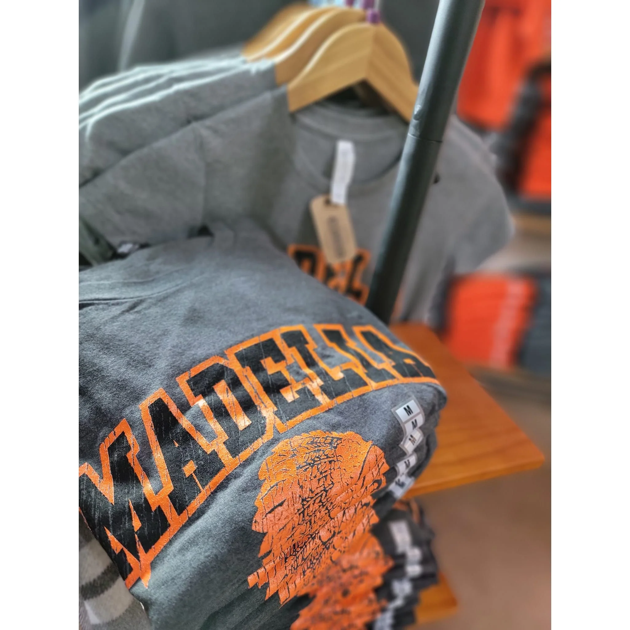 MADELIA Grey Tshirt - "The Original Varsity"