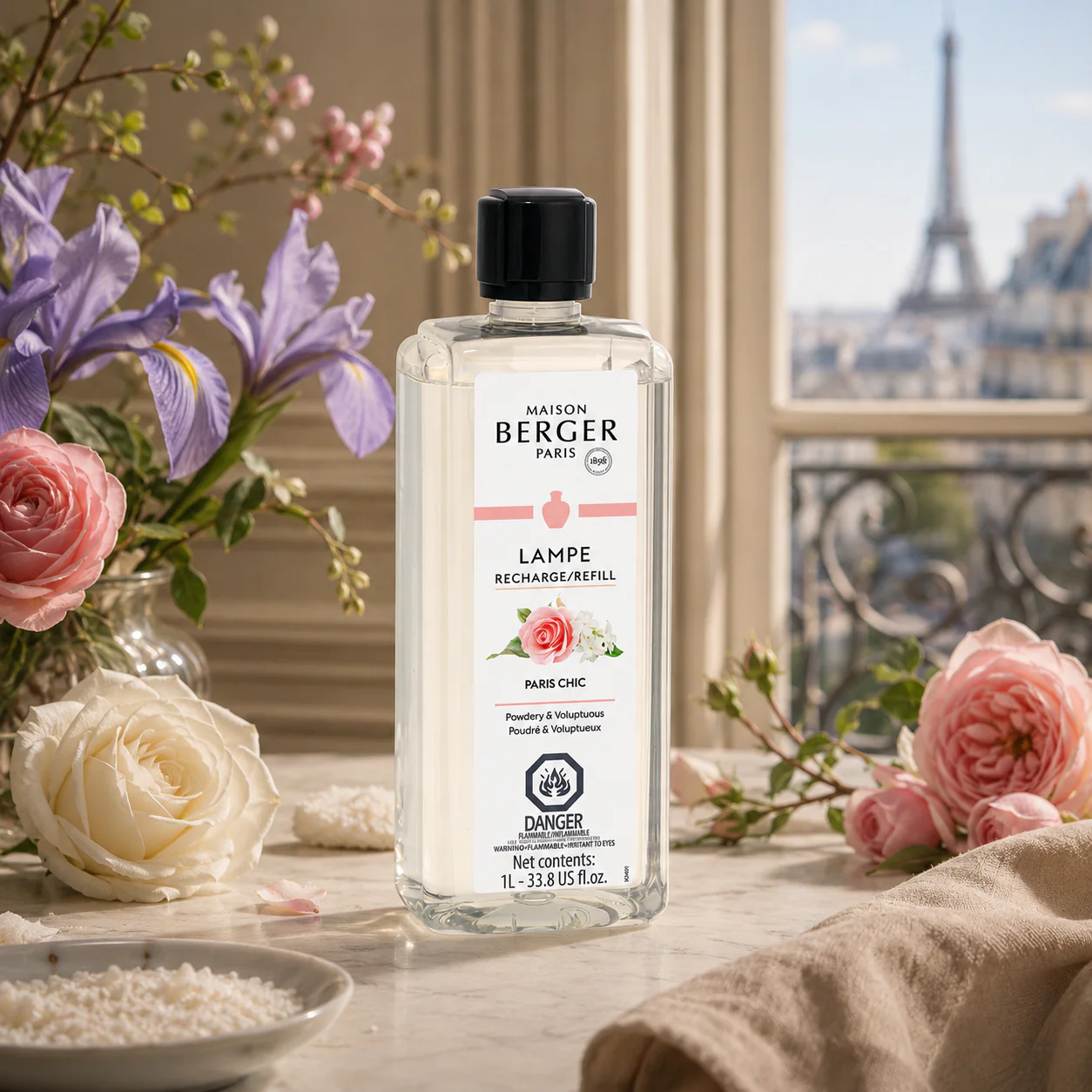 Paris Chic - Lampe Maison Berger Fragrance - 500Ml - Image 2