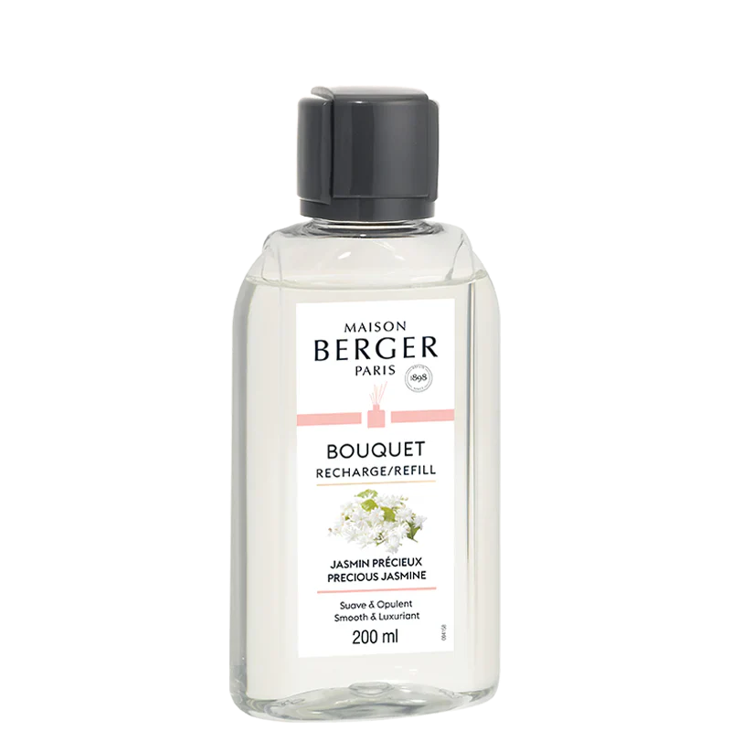 PRECIOUS JASMINE 200Ml REFILL Reed Diffuser Perfume by Maison Berger
