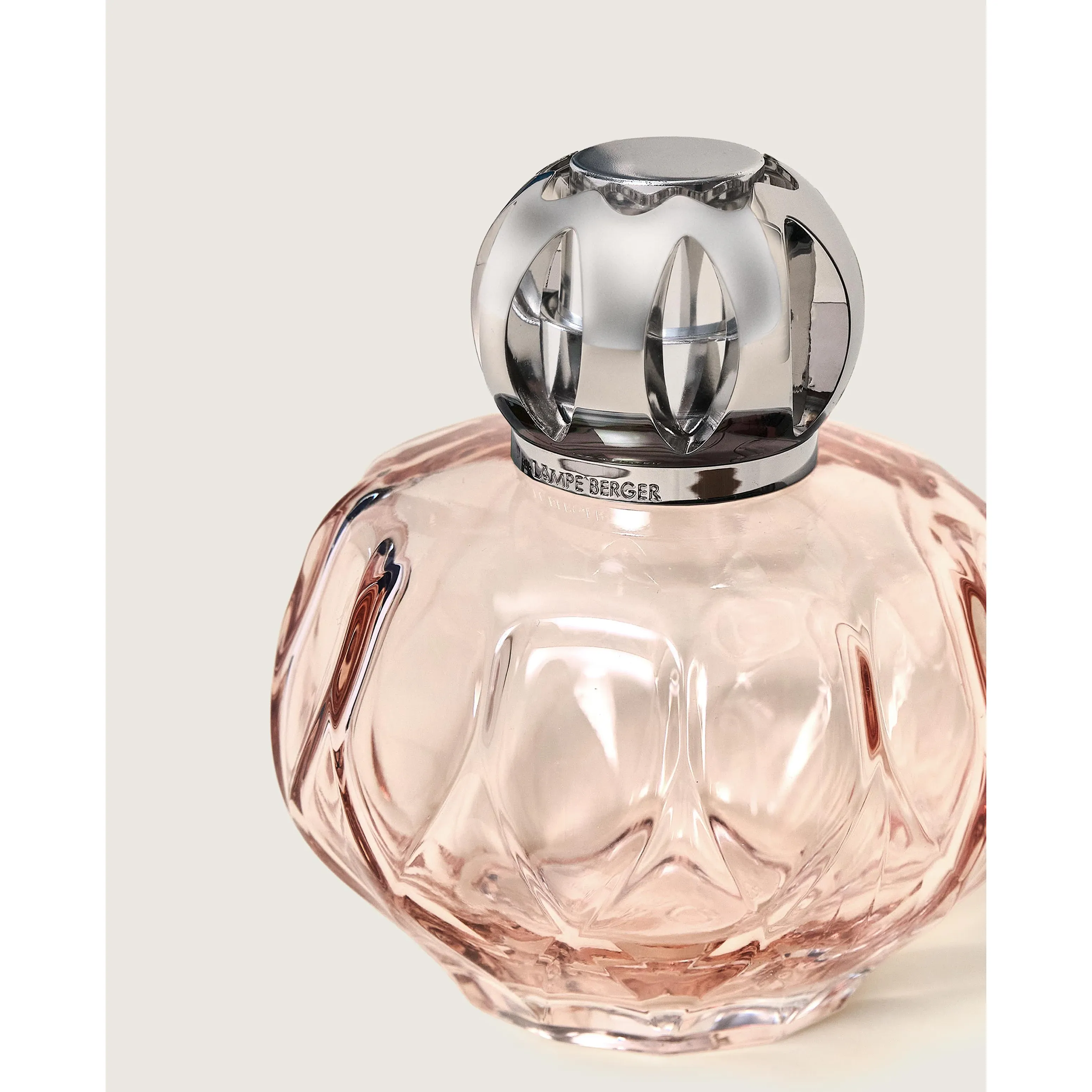 ROSALIE Floral Pink Lampe by Masion Berger - Image 4