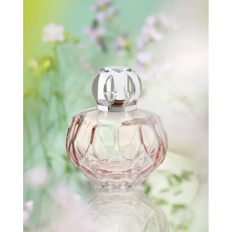 ROSALIE Floral Pink Lampe by Masion Berger - Image 5