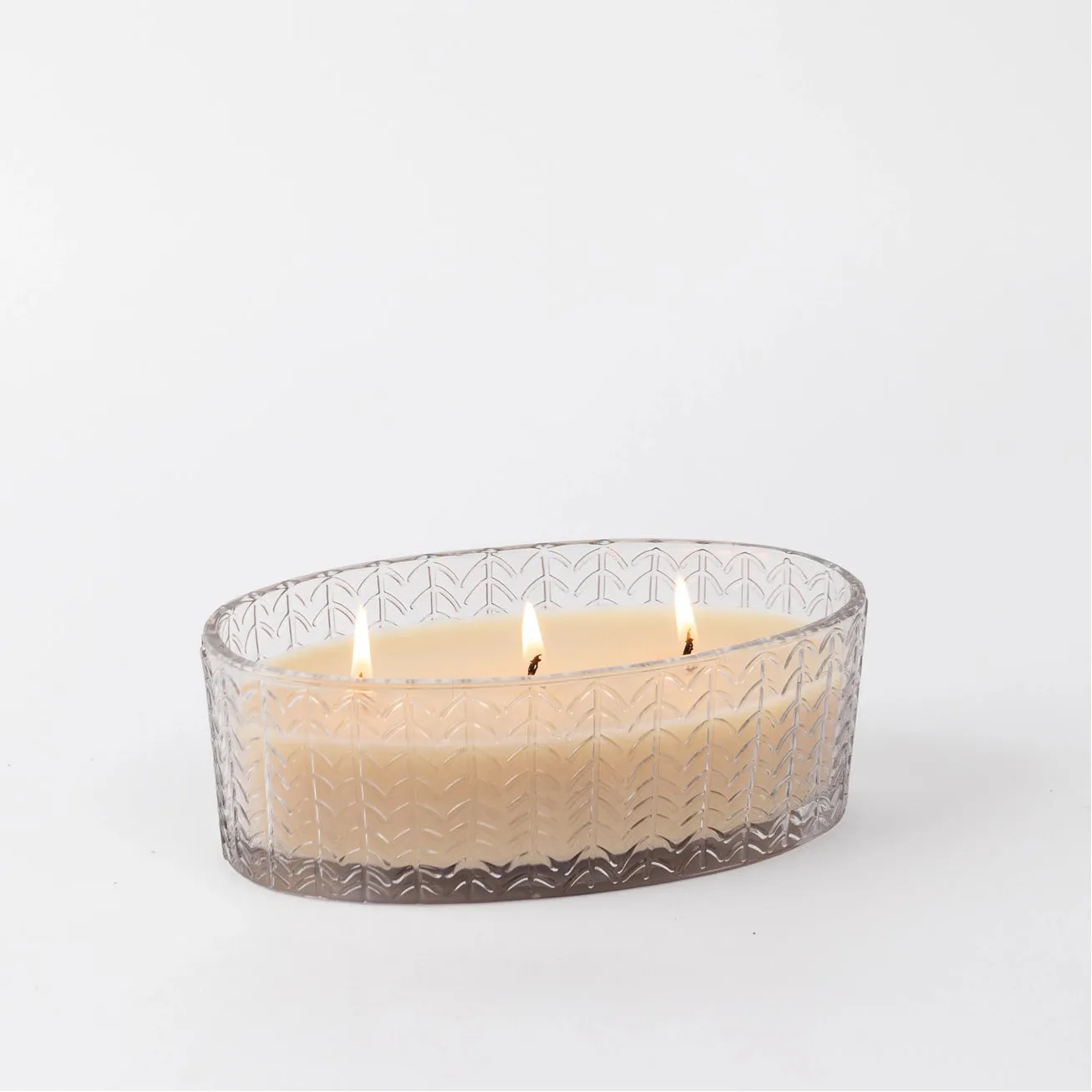 Sweet Grace Oval Triple Wick Candle #026 - Image 4