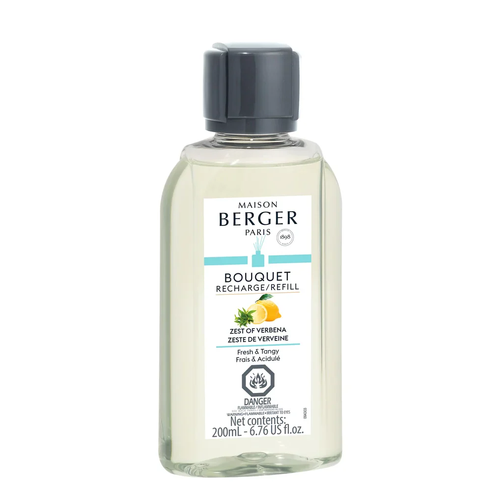 ZEST OF VERBENA 200Ml REFILL for Diffusers by Maison Berger
